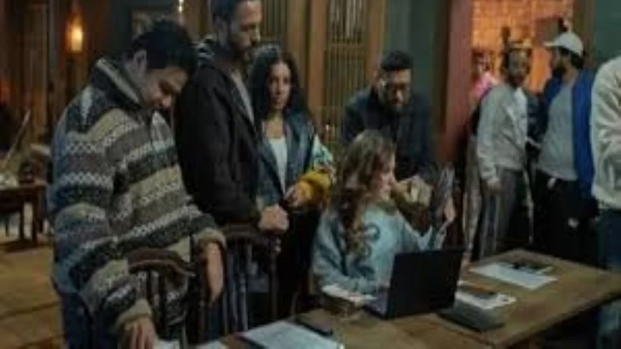 ميريت عمر الحريري تروي كواليس مشاركتها في أحداث مسلسل فن الحرب